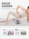 Yoga Foam Roller with Stand for Beginners, Fixed Roller Yoga Column, Massage Roller for Muscle Relaxation, Slimming Leg Roller, Wolf Tooth Roller