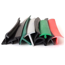 40*35 rubber T-shaped edge sealing strip with cable trench gap closing strip workbench gap filling decorative strip