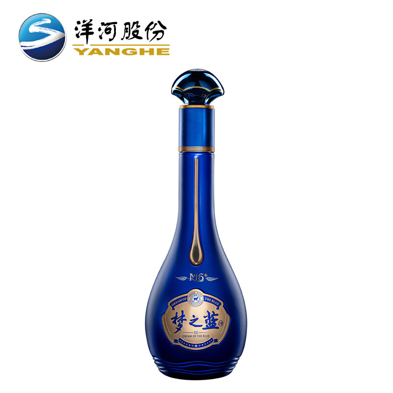 🎁 梦之蓝M6+: 40.8度浓香白酒，送给商务人士的绝佳选择！白酒界的新宠
