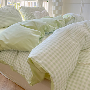 Одеяло, хлопковый летний двухэтажный пододеяльник для школьников, комплект, 3 предмета