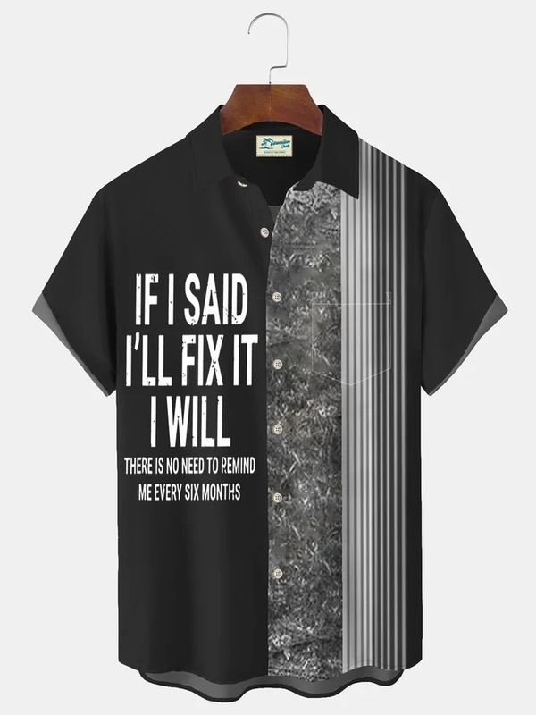 Casual 3D Plus Size Short Sleeved Shirt Casual 3D Plus Size Short Sleeved Shirt
