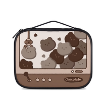 Tablet bag ipad air5 storage bag cartoon 2024 new model suitable for mini6 Apple Air10 9-inch handbag Huawei matepad11 commuter take-out bag small