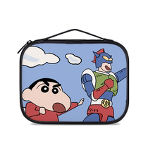 Crayon Shin-chan tablet storage bag ipad air5 suitable for Xiaomi tablet 6pro handbag Huawei matepad11 liner bag Apple pro12 9-inch take-out bag min