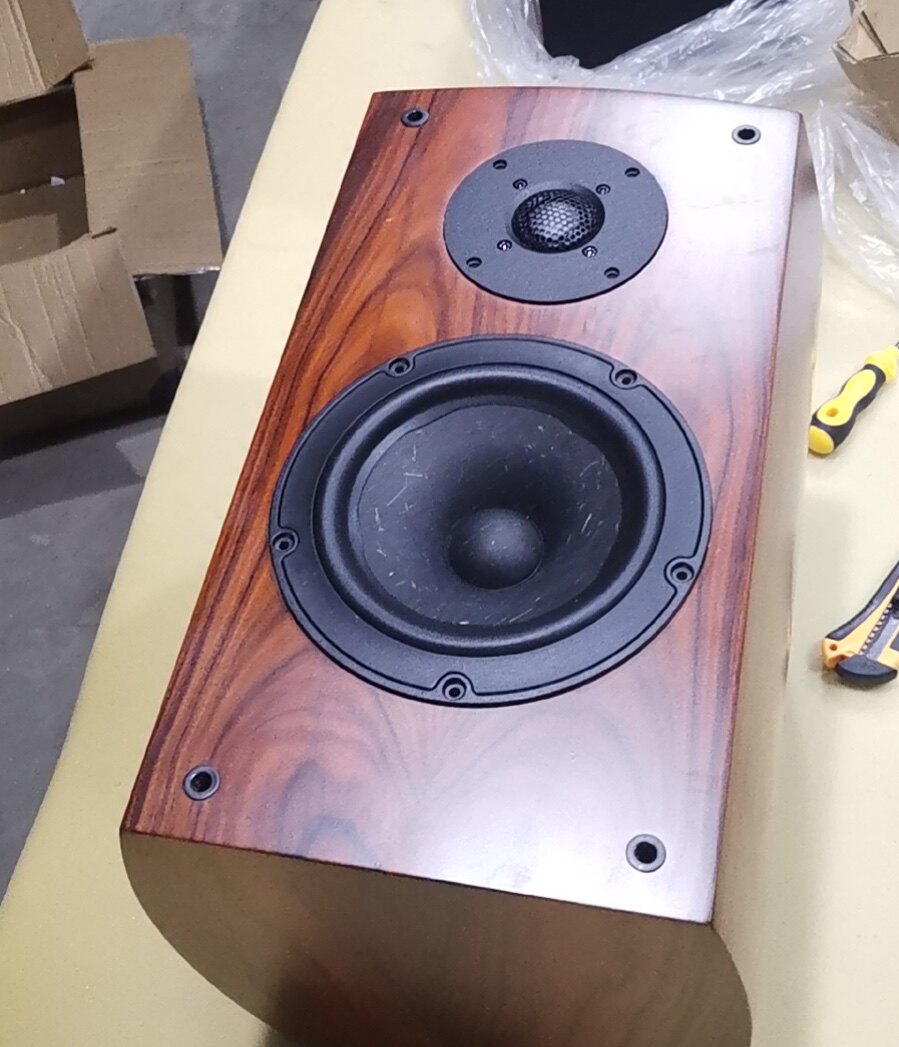 South Sea Voice A6 Passive bookshelf Type horn 6 5 inch 2 0 High fidelity HIFI Fever Sound Beryllium Tenor Acid Branches