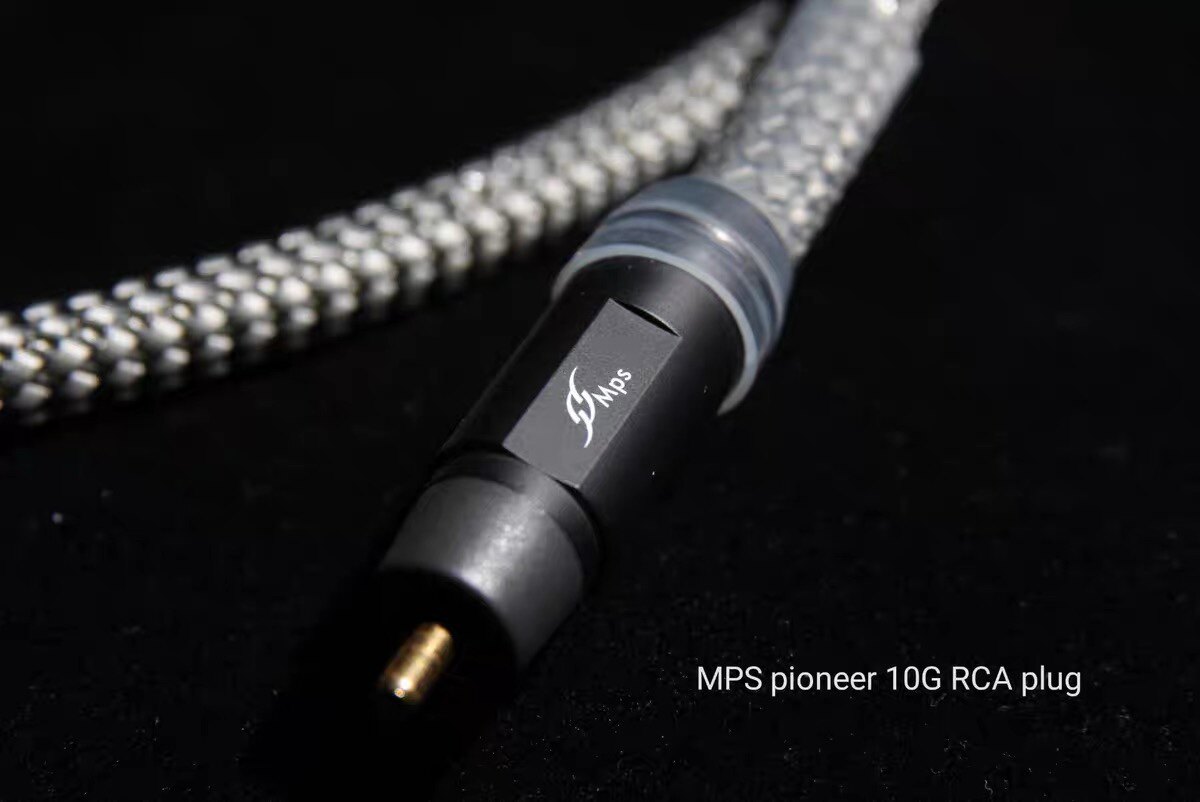 South Sea Voice FC7 OCC single crystal copper silver plated with fever HIFI digital coaxial double layer shielding SPDIF audio