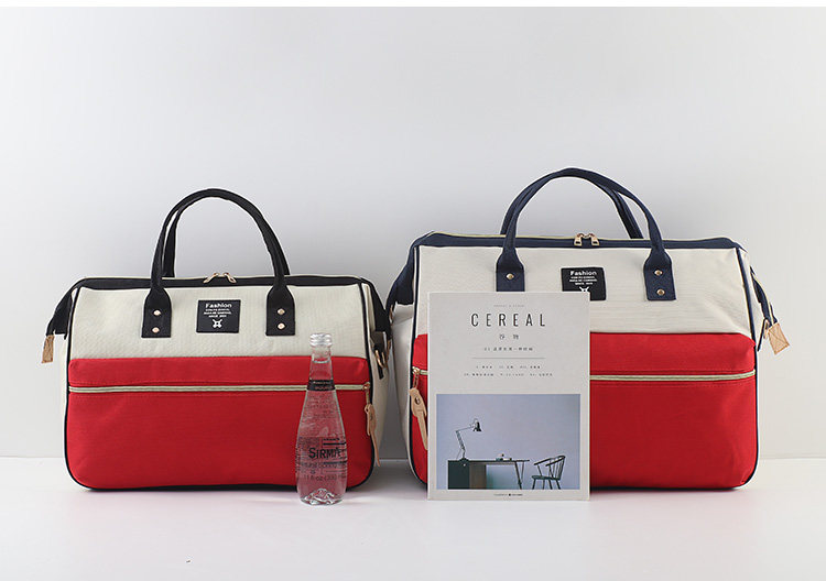 Вместительная и большая сумка для путешествий, льняная сумка, чемодан, водонепроницаемая спортивная сумка 无品牌/无注册商标 