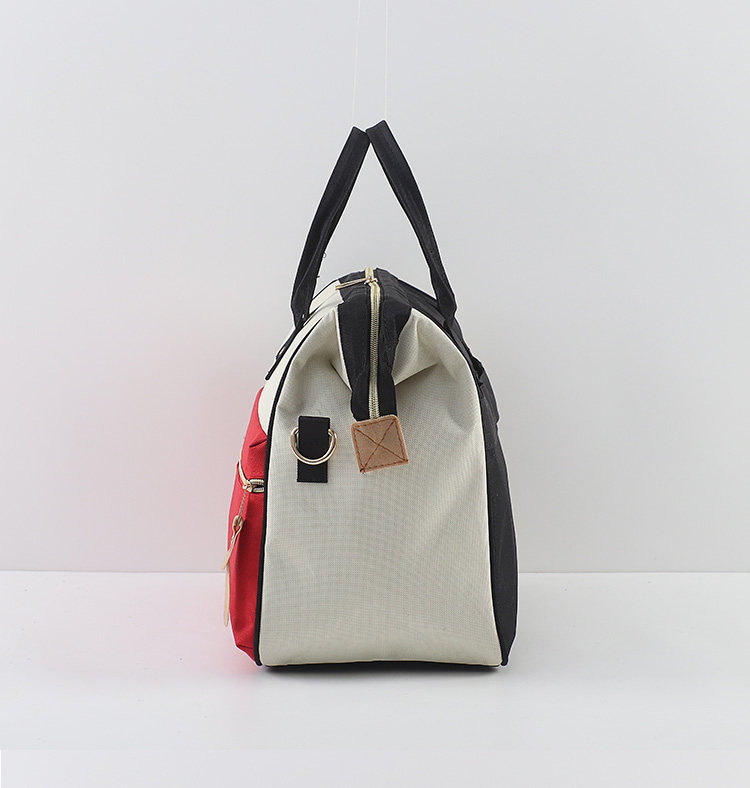 Вместительная и большая сумка для путешествий, льняная сумка, чемодан, водонепроницаемая спортивная сумка 无品牌/无注册商标 