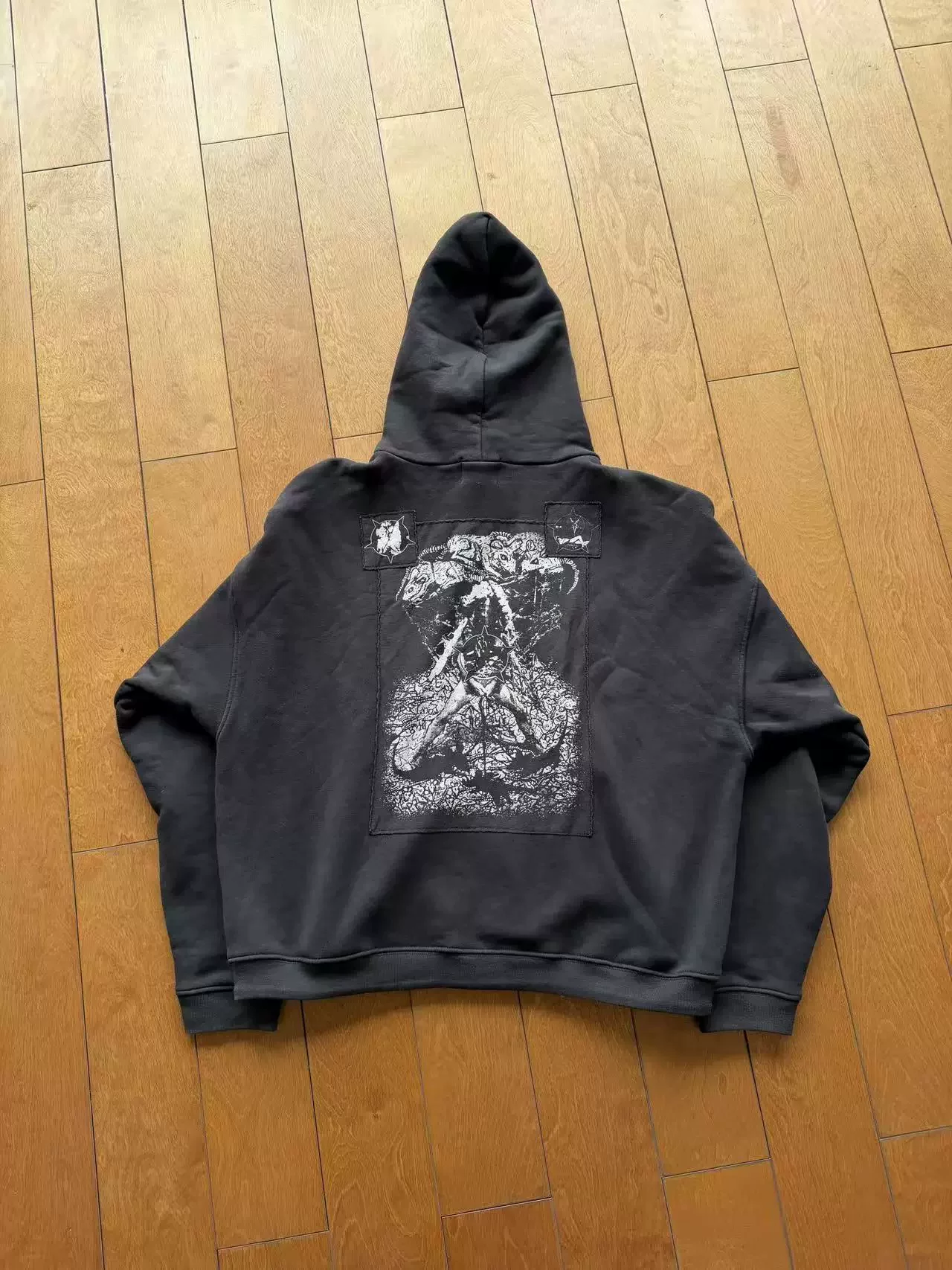 {Подарок limited} Худи Zip ERD25ss Heaven Will Burn Your Eyes в стиле Xu Minghao