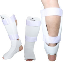Yinsheng thickened adult children extremely good leg protection karate protection calf Thai boxing back protection shin protection taekwondo