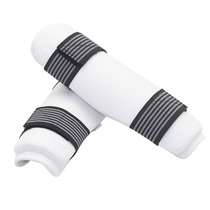 Silver Sheng Taekwondo Protector Leg Protection Elbow Karate Karate Protection Leg Tai Boxing Protective Leg Integrated Forming Protective Equipment