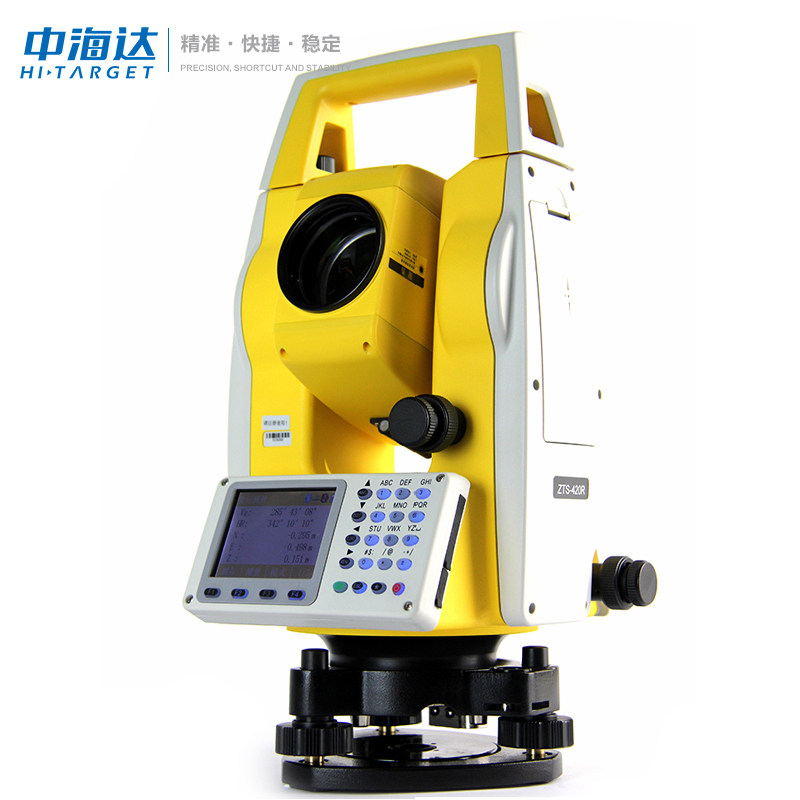 Zhonghida ZTS-420R true color total station instrument high precision with built-in Bluetooth room earthwork road coordinate point