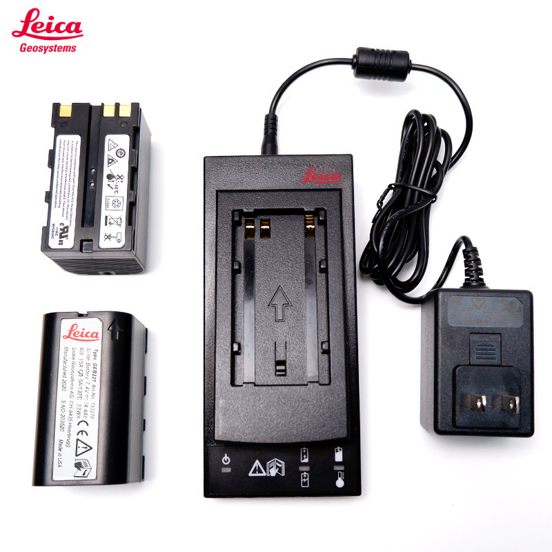 Leica GEB221 Full Station Instrument Battery Leica TS09 06 02 16 16 Charger Fit GKL211