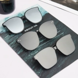 Солнцезащитные очки, румяна, 2024 года, новая коллекция, популярно в интернете, по фигуре, УФ-защита