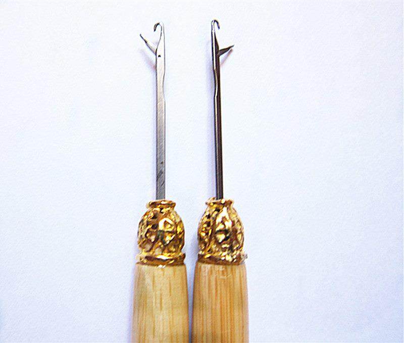 Hand - hook wig feather hair hair hand - woven hand - woven