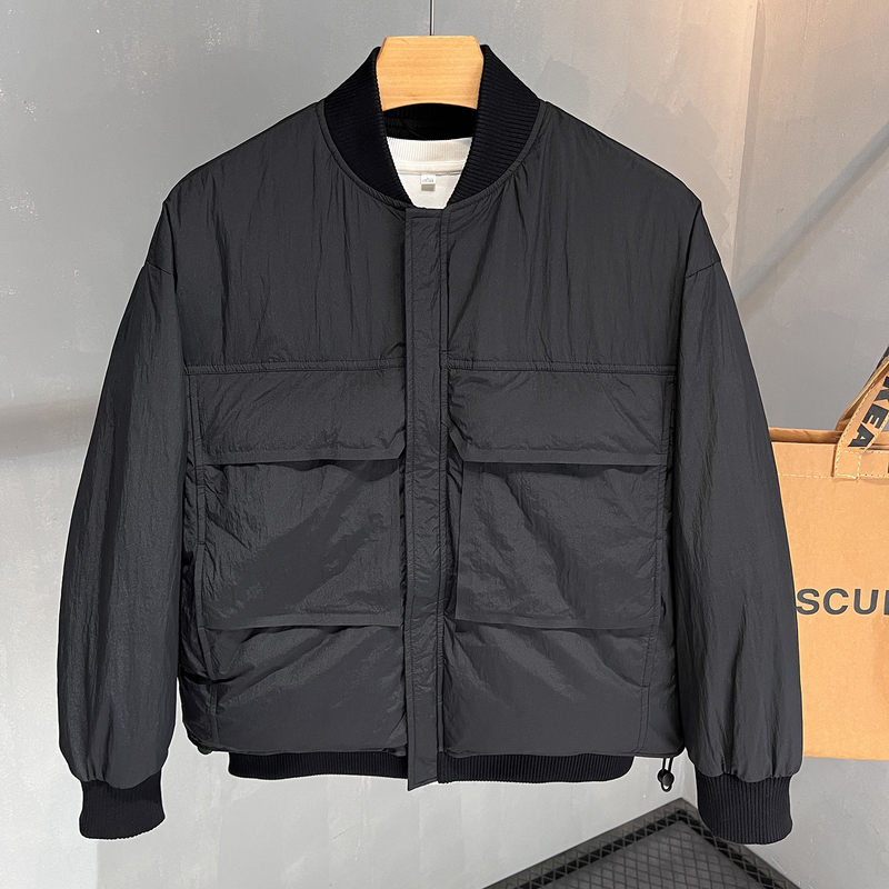 Juenidannu丨Counter-Quality丨White Duck down Lightweight down Jacket Men's Winter Loose Casual Warm Coat