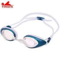  Yingfa coated swimming goggles Anti-glare waterproof men and women high-definition anti-fog goggles training competition glasses equipment