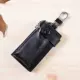 Đơn giản nam gia đình đựng chìa khóa đa năng bao da chìa khóa đa năng túi đựng khóa da bò thắt lưng - Trường hợp chính