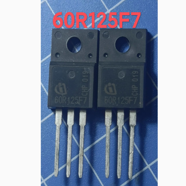 60R125F7 IPA60R125CFD7 TO-220F МОП-трубка с полевым эффектом 600V11A абсолютно новая импортная Изображение 1