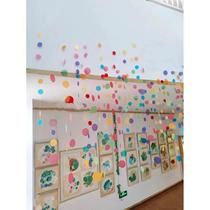 pvc color transparent plastic sheet transparent card disc film painting kindergarten environmental creation little red book same style