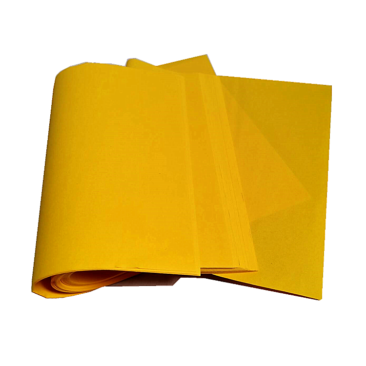 Table paper blank paper Daoist paper Buddhist paper Buddha family seal paper Transcript of book supplies 42x30 cm Yellow paper