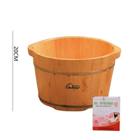 20 -х высокое ведро без покрытия для ног в ванне с ограниченным выстрелом