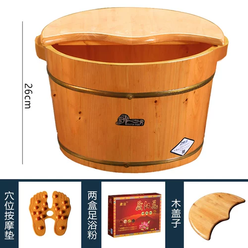 Поверните с дренажными трубами, прижигание с высоким содержанием ног. Терапия боли в ногах. Покрыть большие деревянные пузырьковые ведра домохозяйственное дерево.Ствол