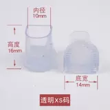 Отремонтируйте матовую одежду -устойчивую и немамую женскую обувь латинских танцевальных высоких каблуков, чтобы выпустить каблук на каблуке.