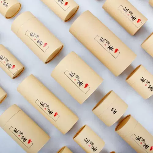 Хорошая штука. Бумажные банки с крышками. Ящики для хранения чая. Запечатанные банки. Небольшие нестандартные бумажные пакеты для запечатывания одной или двух банок.