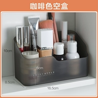 Коричневая пустая коробка