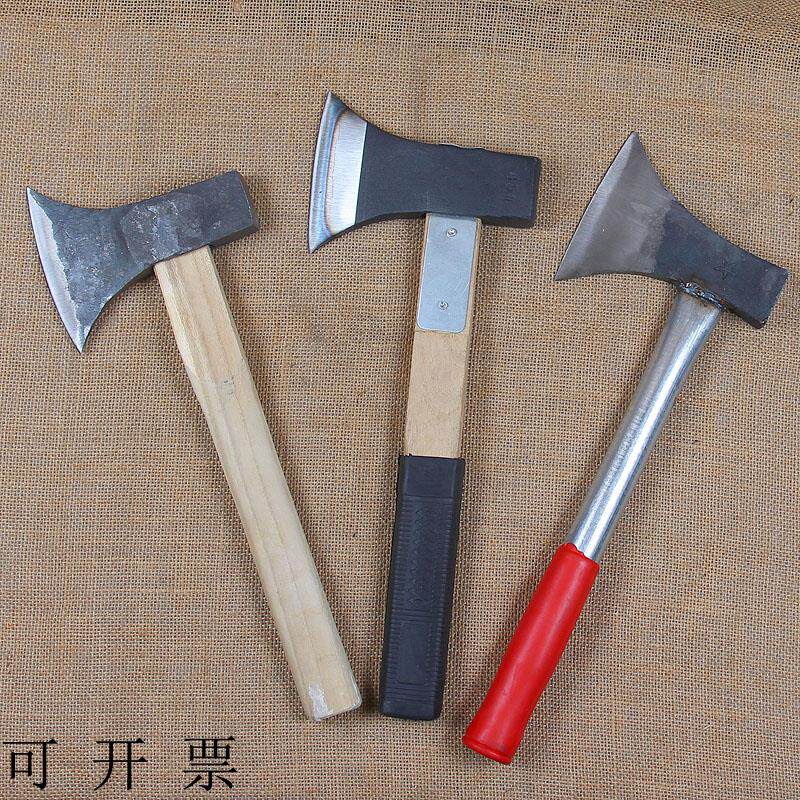  Woodworking axe Outdoor chop bone chop bone tree crack wood logging mountain household camping tomahawk small axe knife axe