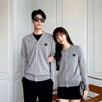 Свитер для влюбленных, трикотажный кардиган, трикотажная куртка