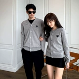 Свитер для влюбленных, трикотажный кардиган, трикотажная куртка