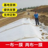 Две ткани композитных геоморфиновых мембран, одна мембрана, геоморфная ткань, водонепроницаемая осмотическая антиэплейп, рыбный пруд пруд, специальная пленка для просмотра размножения