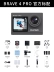 Camera thể thao AKASO Brave4pro Camera lặn HD chống rung ghi hình xe máy đi xe chống nước 
