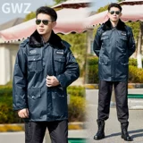 Зимняя униформа, удерживающая тепло куртка для работы, увеличенная толщина