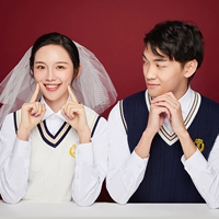 Комплект, жилет, рубашка, размер