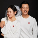 Осенняя демисезонная парная одежда для влюбленных, белая толстовка, лонгслив, рубашка, куртка