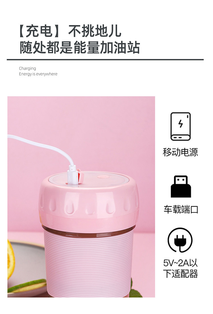 法德力 多功能便携式榨汁杯 图8