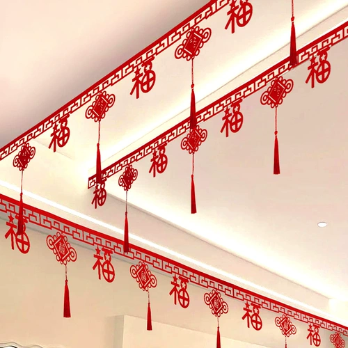 2025 Год Змеи Новый Весенний Фестиваль Украшение Комнаты Гостиной Латте Арт Новогодний Торговый Центр Интерьерная Планировка Кулон Фортуна Подвеска