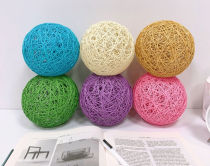 Renyuexiao starry sky projection lamp Internet celebrity night light bedroom creative bedside lamp starry sky girl projection lamp takraw ball lamp