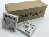  New commscope single-port dual-port network panel thickened voice panel type 86 M12CF