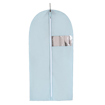 Clothes dust cover non-woven home hanging wardrobe down jacket suit coat storage all-inclusive long hanging bag