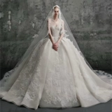 Свадебное платье, топ без лямок, французский стиль, премиум класс, по фигуре