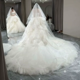 Летнее свадебное платье, сексуальный топ без лямок, французский стиль, премиум класс