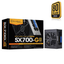 Yin Xin (SilverStone)700W SX700-G gold medal SFX power supply Japan capacitor fit ITX