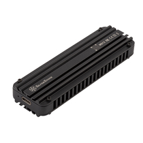 Yinxin SilverStone MS12 USB3 2 NVME M 2 external box TYPE-C convenient and easy to read