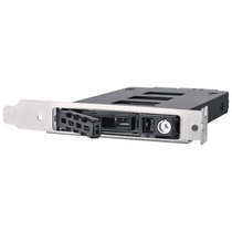 Silver Xin (SilverStone)EXB02 expansion slot to 2 5SSD hard disk PCIe slot short baffle