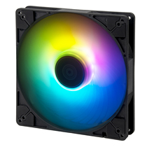 Yinxin AP184-ARGB 18cm ARGB fan vertical duct PWM concentrated air flow 18cm