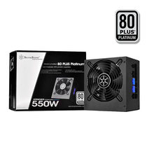 Yinxin SilverStone ST550 650 750F-PT platinum ATX power fan start-stop DC-DC