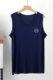 ເສື້ອຍືດຜູ້ຊາຍ sleeveless pajamas tops vest home wear tops summer modal single piece thin loose large size large ice silk